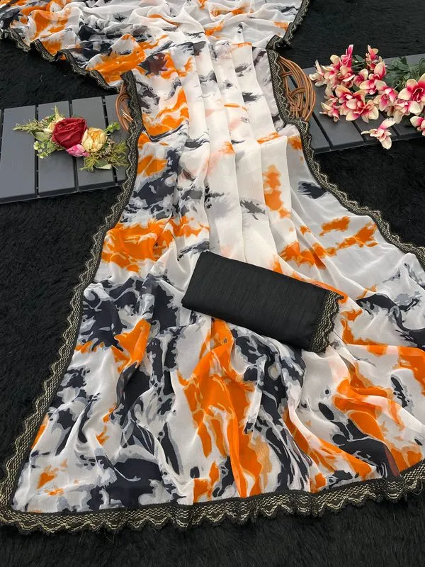 Fashion_Day_Digital_Print_Bollywood_Georgette_Saree_(Orange)