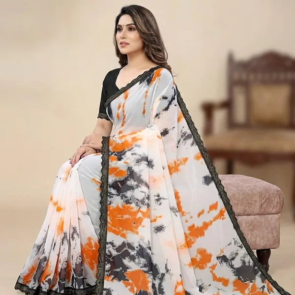 Fashion_Day_Digital_Print_Bollywood_Georgette_Saree_(Orange)