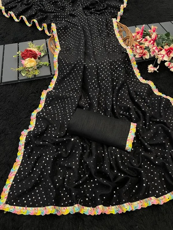 Fashion_Day_Self_Design_Bollywood_Georgette_Saree_(Black)