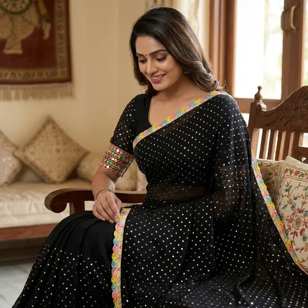 Fashion_Day_Self_Design_Bollywood_Georgette_Saree_(Black)