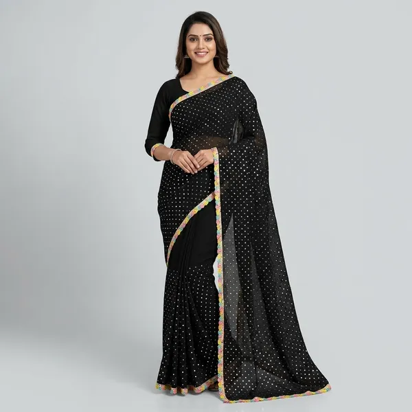 Fashion_Day_Self_Design_Bollywood_Georgette_Saree_(Black)