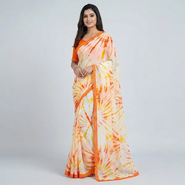 Fashion_Day_Self_Design_Bollywood_Georgette_Saree_(Orange)