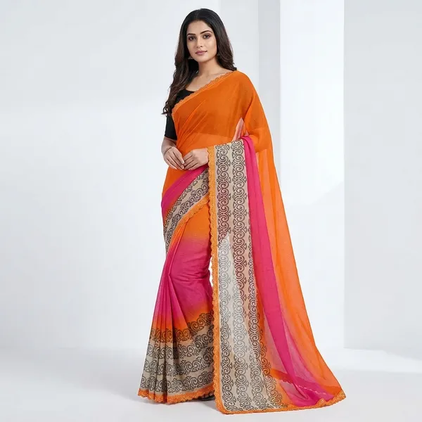 Fashion_Day_Self_Design_Bollywood_Georgette_Saree_(Yellow)
