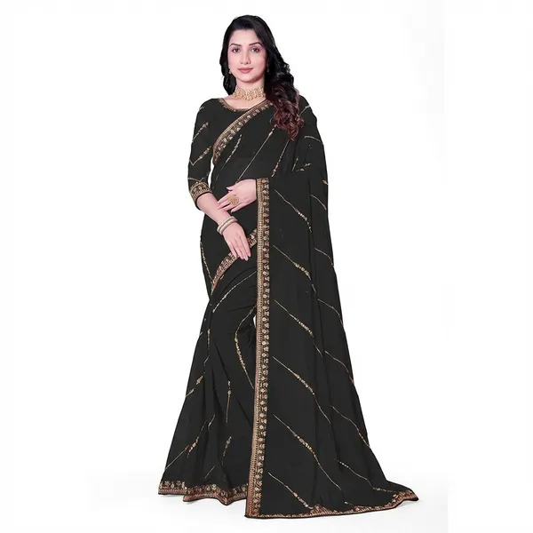 Fashion_Day_Embroidered_Bollywood_Georgette_Saree_(Black)