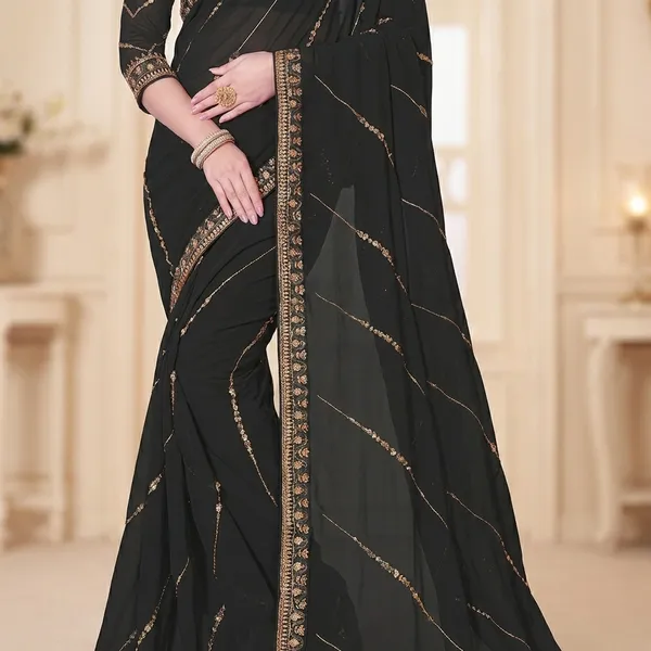 Fashion_Day_Embroidered_Bollywood_Georgette_Saree_(Black)