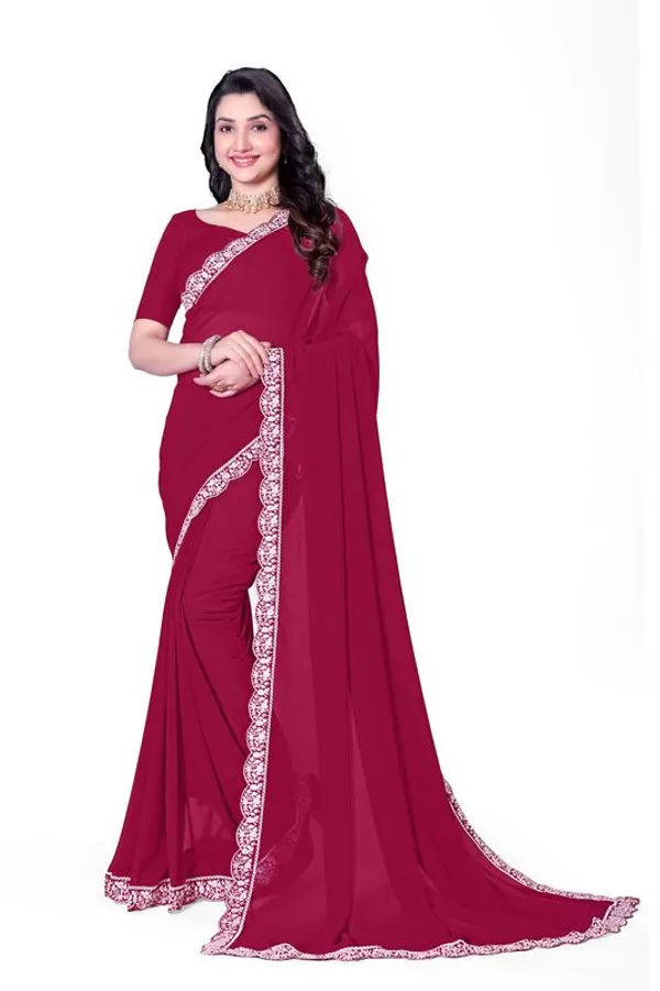 Fashion_Day_Embroidered_Bollywood_Georgette_Saree_(Maroon)