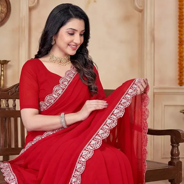 Fashion_Day_Embroidered_Bollywood_Georgette_Saree_(Red)