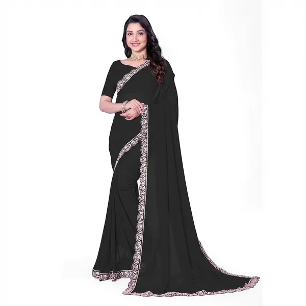 Fashion_Day_Embroidered_Bollywood_Georgette_Saree_(Black)
