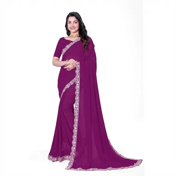 Fashion_Day_Embroidered_Bollywood_Georgette_Saree_(Purple)