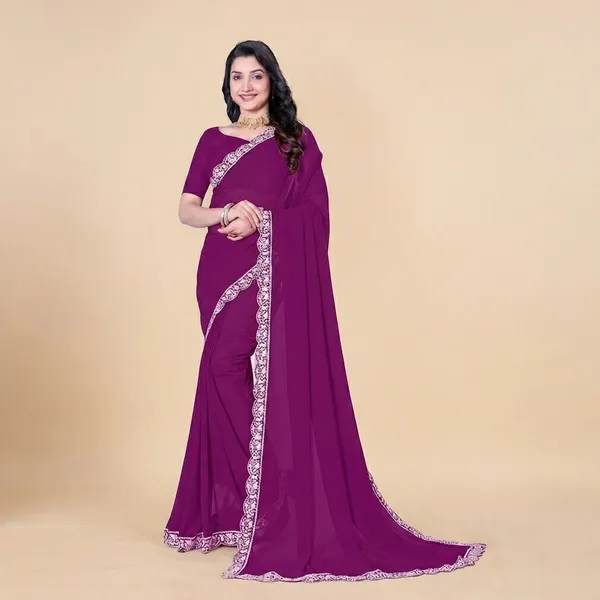 Fashion_Day_Embroidered_Bollywood_Georgette_Saree_(Purple)