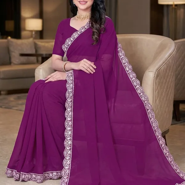 Fashion_Day_Embroidered_Bollywood_Georgette_Saree_(Purple)
