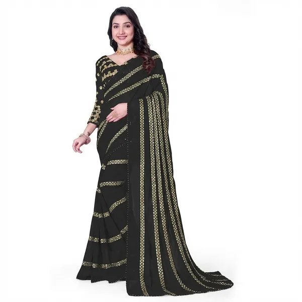 Fashion_Day_Embroidered_Bollywood_Georgette_Saree_(Black)