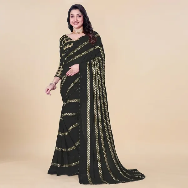 Fashion_Day_Embroidered_Bollywood_Georgette_Saree_(Black)