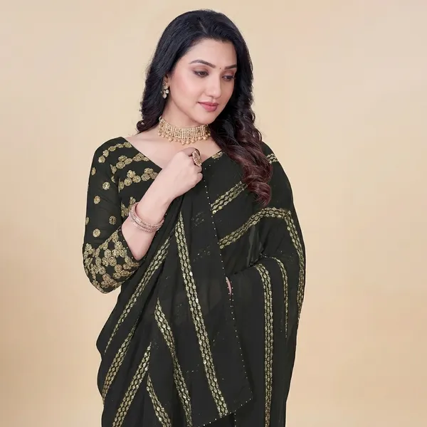 Fashion_Day_Embroidered_Bollywood_Georgette_Saree_(Black)