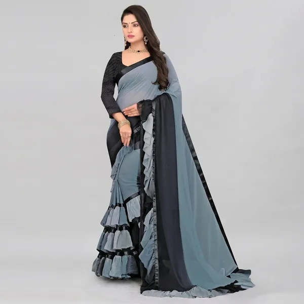 Fashion_Day_Self_Design_Bollywood_Georgette_Saree_(Black)