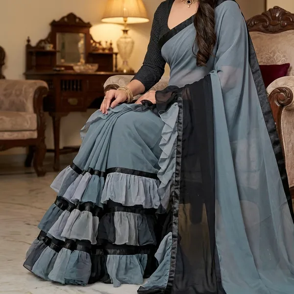 Fashion_Day_Self_Design_Bollywood_Georgette_Saree_(Black)
