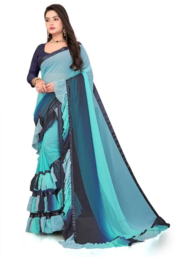Fashion_Day_Self_Design_Bollywood_Georgette_Saree_(Blue)