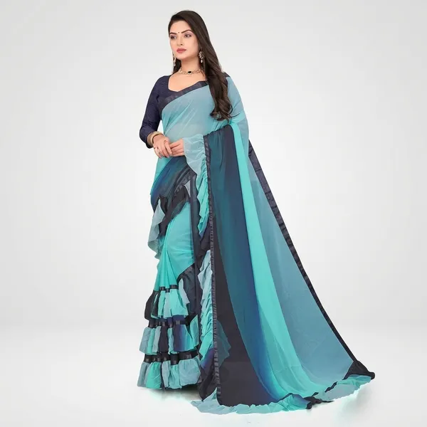 Fashion_Day_Self_Design_Bollywood_Georgette_Saree_(Blue)