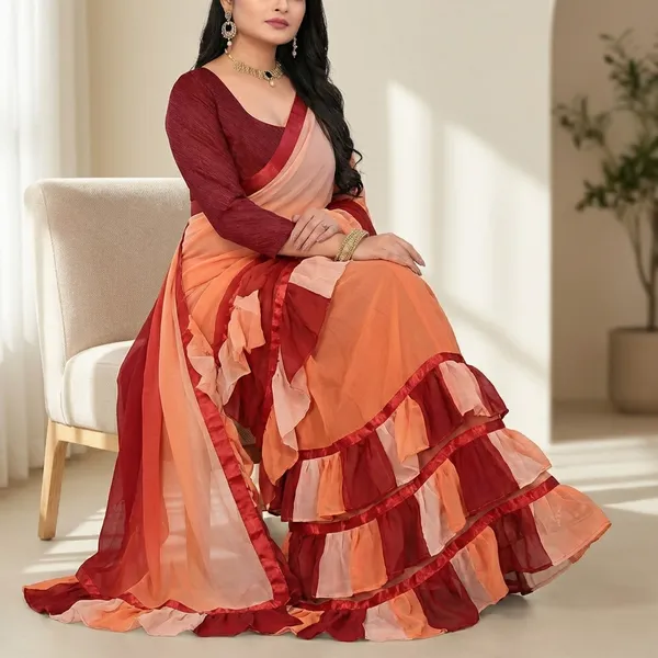 Fashion_Day_Self_Design_Bollywood_Georgette_Saree_(Maroon)