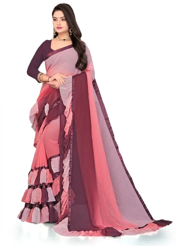 Fashion_Day_Self_Design_Bollywood_Georgette_Saree_(Purple)