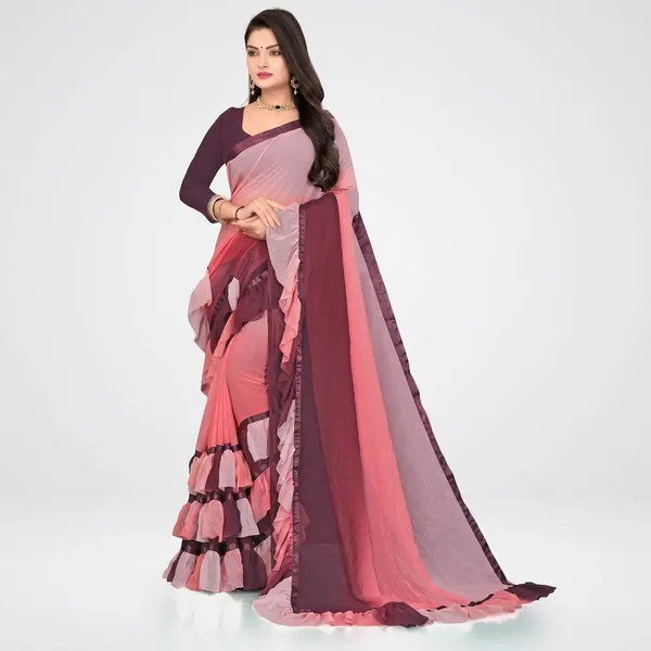 Fashion_Day_Self_Design_Bollywood_Georgette_Saree_(Purple)