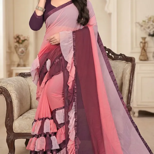 Fashion_Day_Self_Design_Bollywood_Georgette_Saree_(Purple)