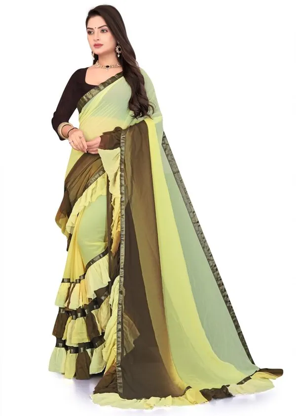 Fashion_Day_Self_Design_Bollywood_Georgette_Saree_(Brown)