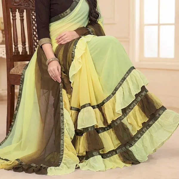 Fashion_Day_Self_Design_Bollywood_Georgette_Saree_(Brown)