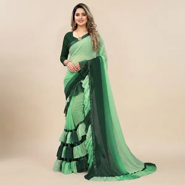 Fashion_Day_Self_Design_Bollywood_Georgette_Saree_(Dark_Green)