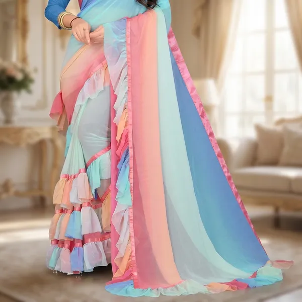 Fashion_Day_Self_Design_Bollywood_Georgette_Saree_(Beige)
