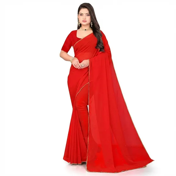 Fashion_Day_Applique_Bollywood_Georgette_Saree_(Red)
