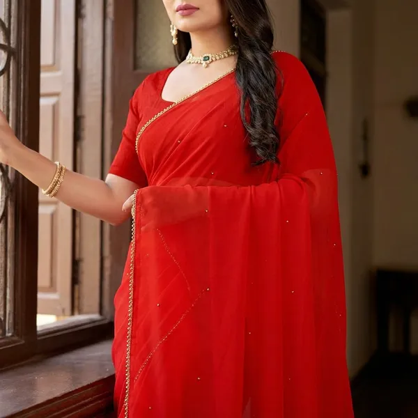Fashion_Day_Applique_Bollywood_Georgette_Saree_(Red)