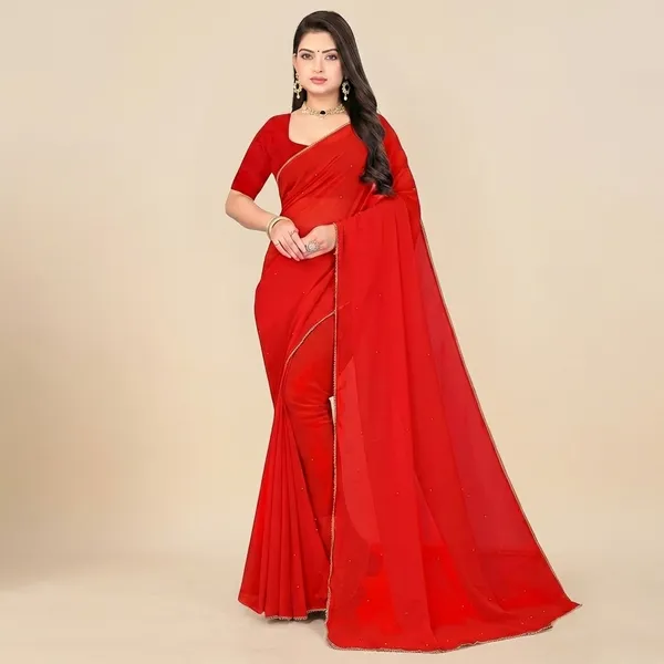 Fashion_Day_Applique_Bollywood_Georgette_Saree_(Red)