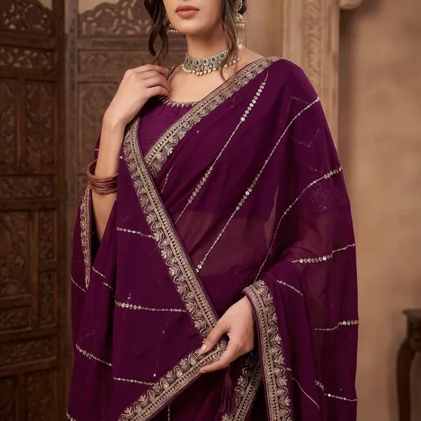 Fashion_Day_Embroidered_Bollywood_Georgette_Saree_(Purple)