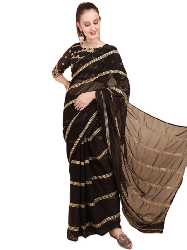 Fashion_Day_Embroidered_Bollywood_Georgette_Saree_(Black)