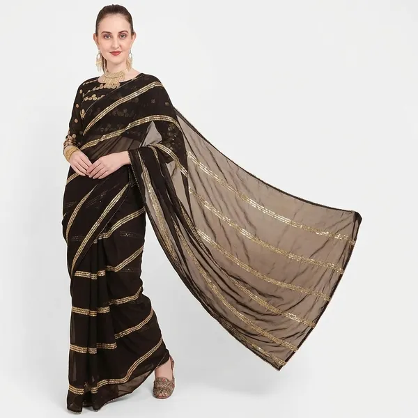 Fashion_Day_Embroidered_Bollywood_Georgette_Saree_(Black)
