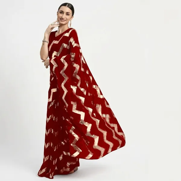 Fashion_Day_Embroidered_Bollywood_Georgette_Saree_(Red)