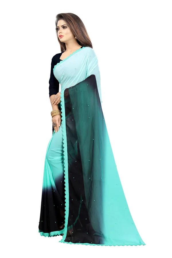 Fashion_Day_Self_Design_Bollywood_Georgette_Saree_(Dark_Blue_And_Light_Blue)