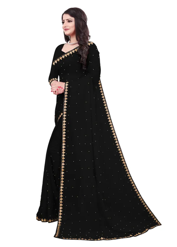 Fashion_Day_Self_Design_Bollywood_Georgette_Saree_(Black)