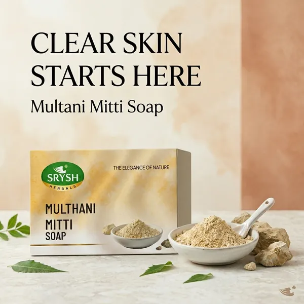 Srysh_Herbals_Multhani_Mitti_Soap_Oily_To_Normal_Skin
