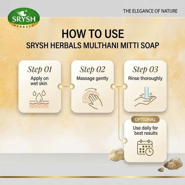 Srysh_Herbals_Multhani_Mitti_Soap_Oily_To_Normal_Skin