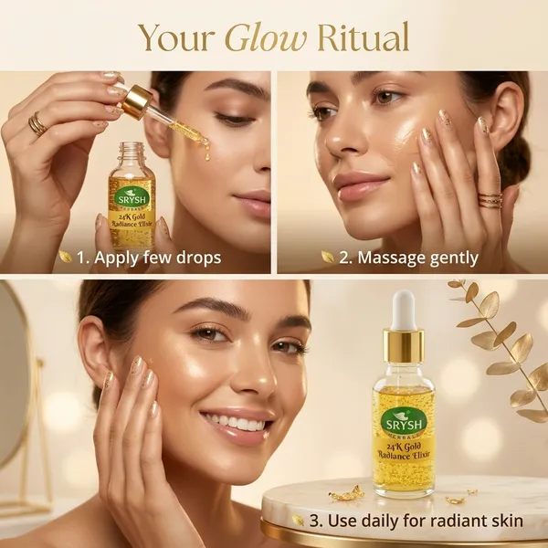 Srysh_Herbals_24K_Gold_Elixir_Dry_And_Rough_And_Pigmented_Skin