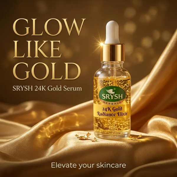 Srysh_Herbals_24K_Gold_Elixir_Dry_And_Rough_And_Pigmented_Skin