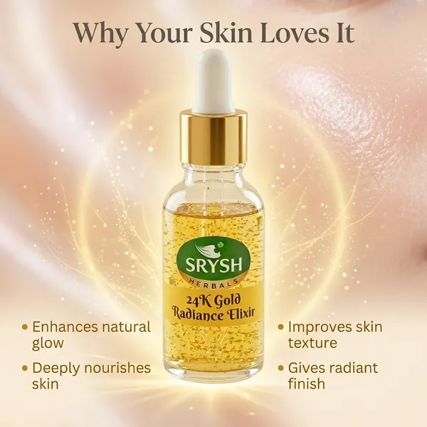 Srysh_Herbals_24K_Gold_Elixir_Dry_And_Rough_And_Pigmented_Skin