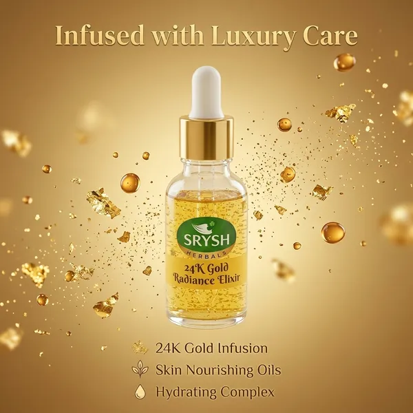 Srysh_Herbals_24K_Gold_Elixir_Dry_And_Rough_And_Pigmented_Skin