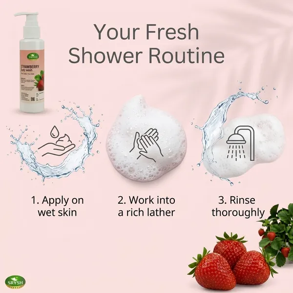 Srysh_Herbals_Strawberry_Body_Wash