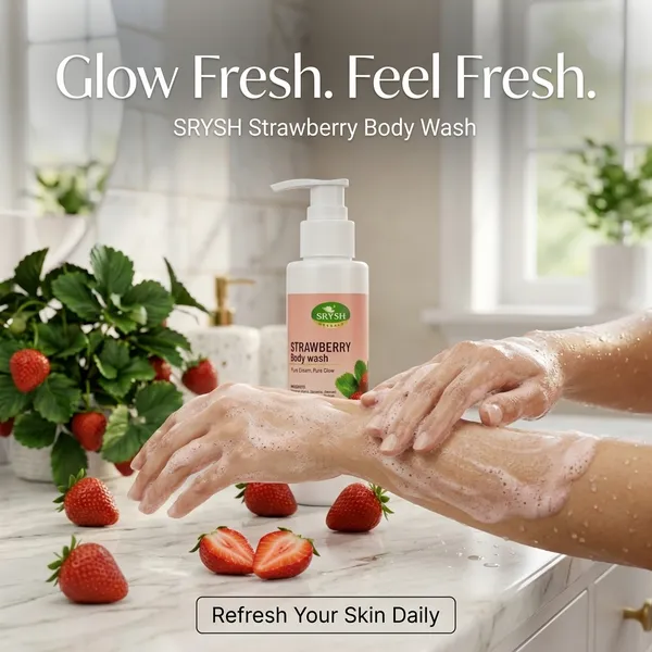 Srysh_Herbals_Strawberry_Body_Wash