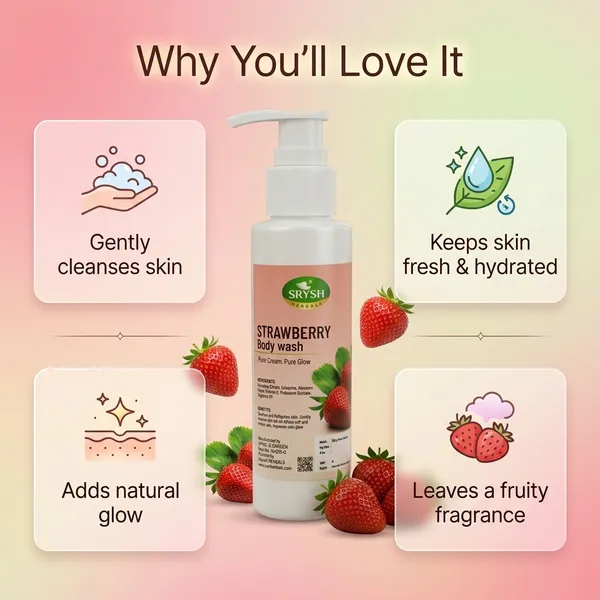 Srysh_Herbals_Strawberry_Body_Wash