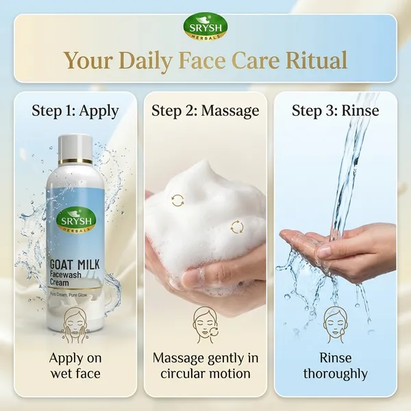 Srysh_Herbals_Goat_Milk_Face_Wash