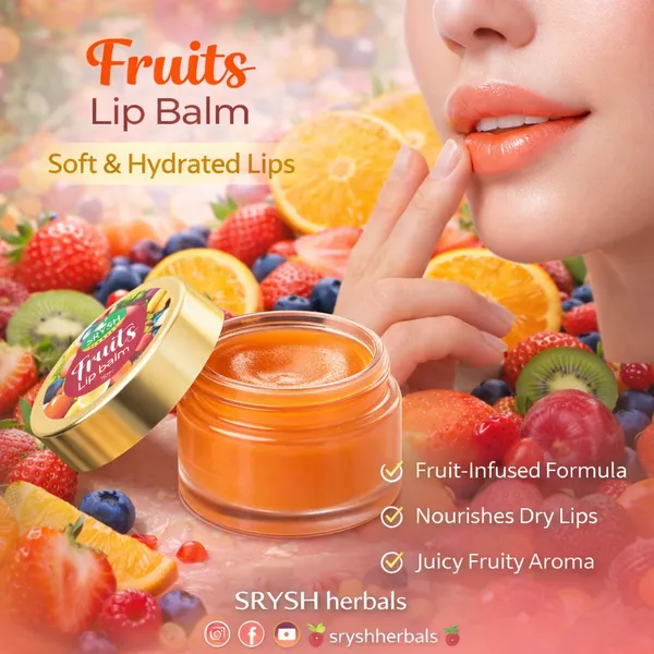 Srysh_Herbals_Fruits_Lip_Balm